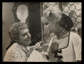 La vedova scaltra. Valeria Moriconi e Josè Quaglio