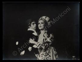 Il mercante di Venezia. Valeria Moriconi e Corrado Pani