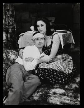 Il rinoceronte. Marcello Moretti e Valeria Moriconi