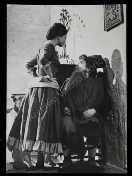 La calzolaia ammirevole. Valeria Moriconi e Glauco Mauri