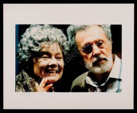 Gin game. Valeria Moriconi e Massimo De Francovich