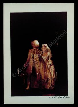 Il cavaliere della rosa. Valeria Moriconi e Andrea Cavatorta