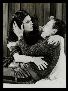 Antonio e Cleopatra. Valeria Moriconi e Massimo De Francovich