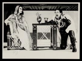 Antonio e Cleopatra. Valeria Moriconi e Massimo De Francovich