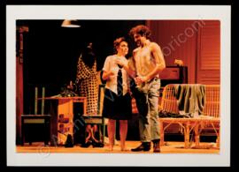 La rosa tatuata. Valeria Moriconi e Massimo Venturiello