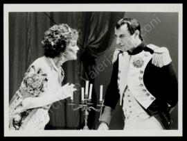 Madame sans gene. Valeria Moriconi e Dario Cantarelli