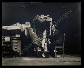 La spartizione. Valeria Moriconi e Gianni Agus