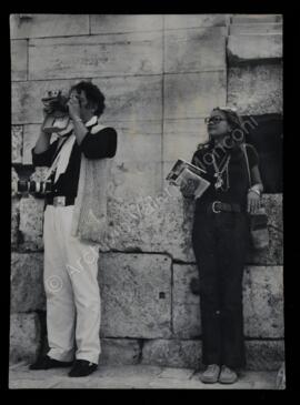 Franco Enriquez e Valeria Moriconi