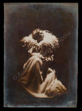 Il cavaliere della rosa. Valeria Moriconi