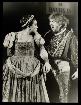 La bisbetica domata. Valeria Moriconi e Glauco Mauri