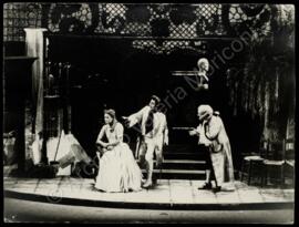 Gli innamorati. Valeria Moriconi, Graziano Giusti e Alfredo Bianchini