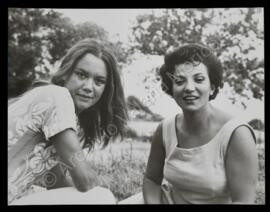 Valeria Moriconi e Adriana Innocenti