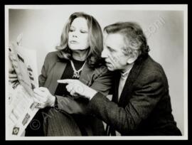 Vetri rotti. Valeria Moriconi e Roberto Herlitzka