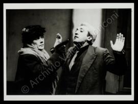 La raccontastorie. Valeria Moriconi e Patrizio Rispo