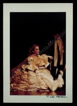 Il cavaliere della rosa. Valeria Moriconi e Dario Cantarelli