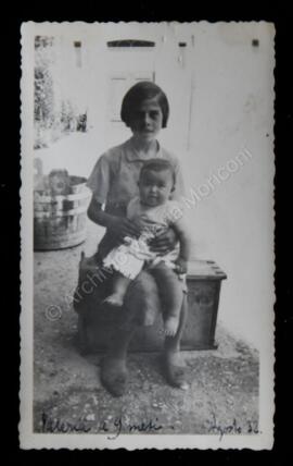 Valeria Moriconi a 9 mesi