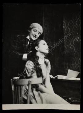 La lezione. Valeria Moriconi e Mario Scaccia