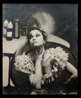 La dame de chez Maxime. Valeria Moriconi