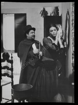 La calzolaia ammirevole. Valeria Moriconi e Donato Castellaneta