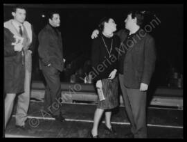 Il gesto. Prove dello spettacolo