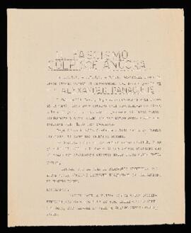 "Il fascismo colpisce ancora" - [1968]