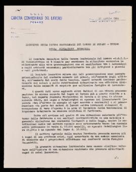 Documento sulla situazione economica - 1964