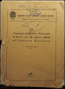 Contratto collettivo nazionale di lavoro per gli operai addetti all’industria mineraria
