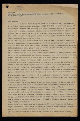 "Relazione sulle lotte mezzadrili della rottura delle trattative" - 1960