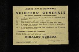 "Sciopero generale" - [1967]