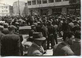 Manifestazione mezzadri a Pesaro - [1957]