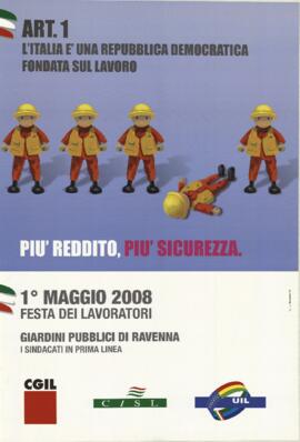 “Più reddito, più sicurezza” - 2008