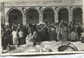 Manifestazione contro la disoccupazione - [1950?]