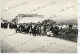 Manifestazione contadina - [195-?]