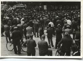 Manifestazione nazionale Cgil dei mezzadri a Roma - [195-?]