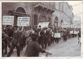 Sfilata corteo - 1964