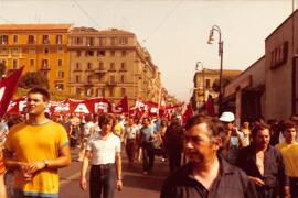 Corteo della manifestazione