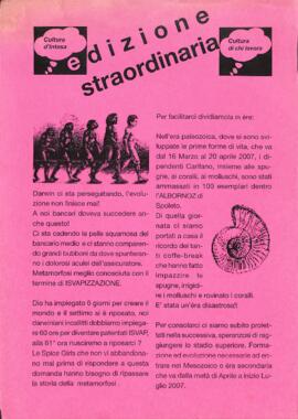 "Edizione straordinaria"