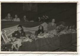 Angelo Arcangeli al convegno per la pace - [1948]