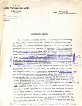 "Comunicato stampa" - 1977