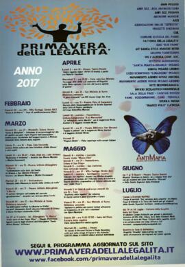Primavera della legalità - 2017