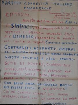 "Cittadini"