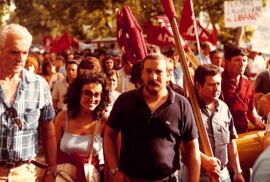 Corteo della manifestazione