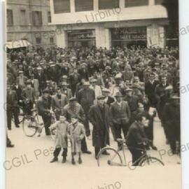 Manifestazione mezzadri - [195-?]