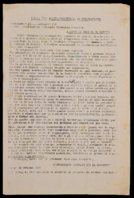 Costituzione movimento giovanile comunista