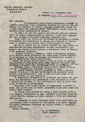 Arresto compagni giornalisti
