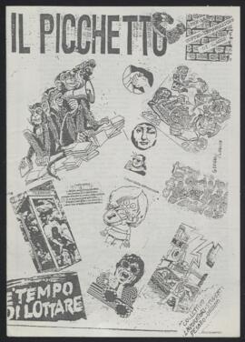 "Il picchetto per la contro informazione di classe" - [1992]
