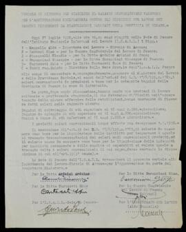 Accordo personale di salvataggio e di spiaggia - 1950