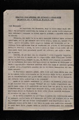 Attività della Federmezzadri - 1961