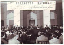 VI Congresso nazionale Fillea - 1961