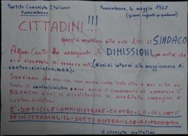 "Cittadini!!!"